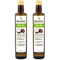 Los mejores  - Meavita Aceite Meavita Mct- Paquete De 2 (2X 500 Ml) 1000 ml
